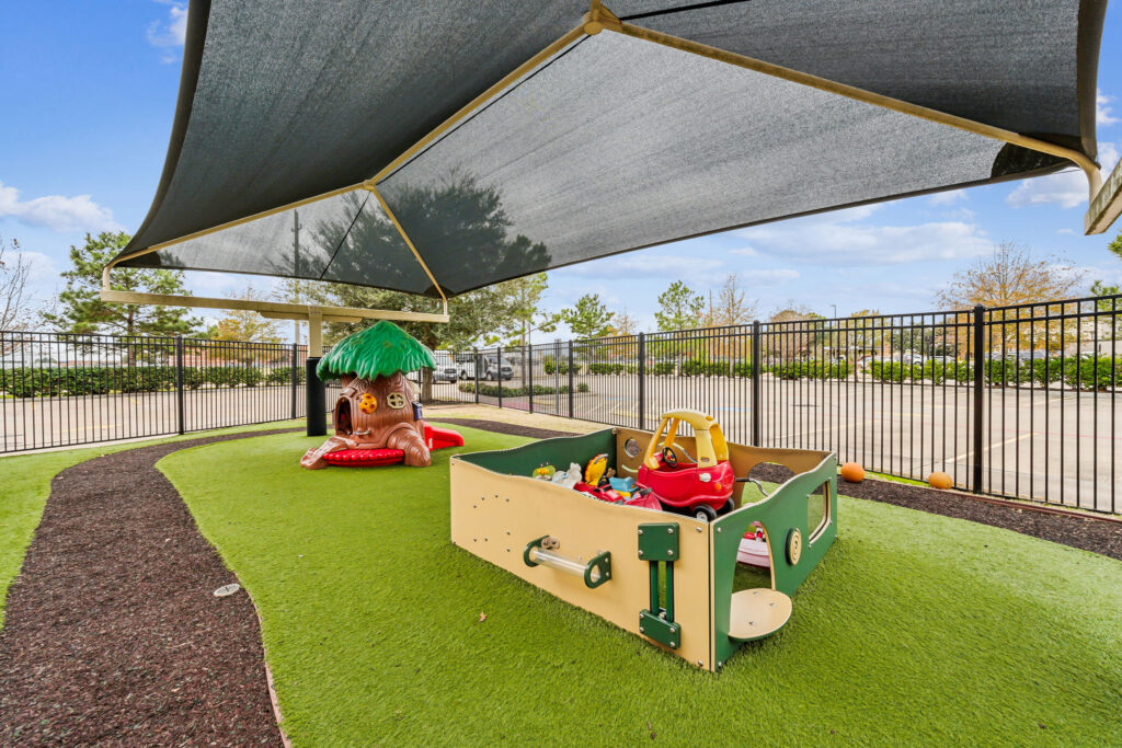 Seedlings Safe Toddler playground
